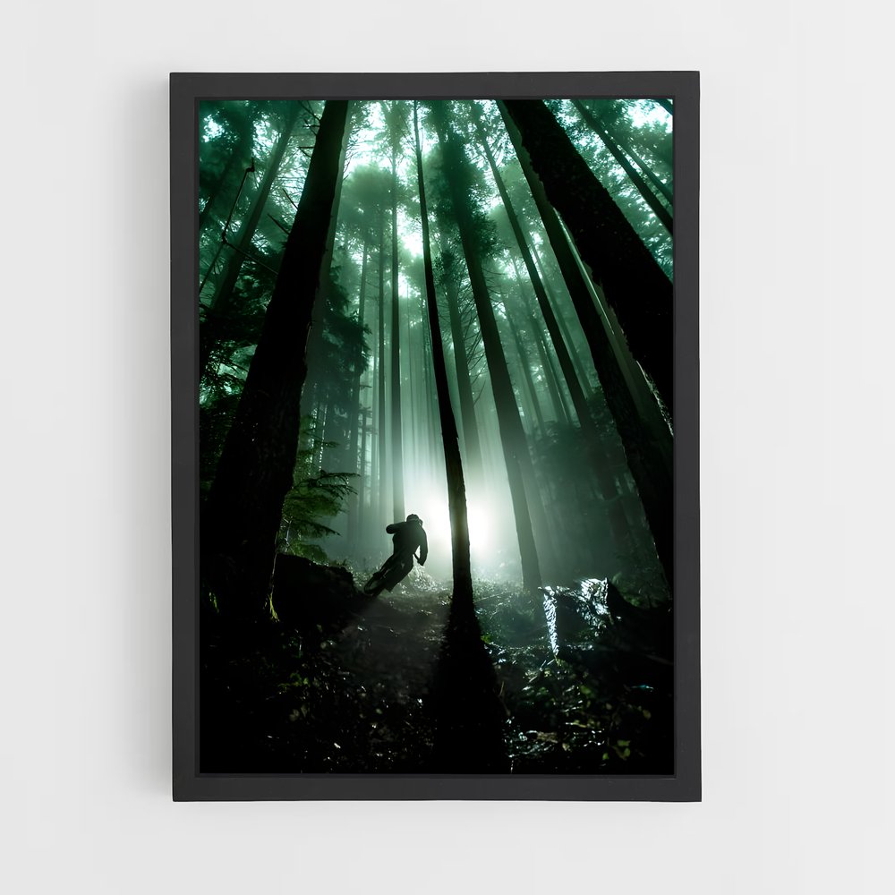 Poster Brandon semenuk sources – affiche Cyclisme (vue 2)